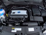 2014 Volkswagen GTI 4 Door Wolfsburg Edition 2.0 Liter FSI Turbocharged DOHC 16-Valve VVT 4 Cylinder Engine