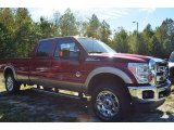 2014 Ford F250 Super Duty Lariat Crew Cab 4x4