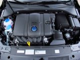 2014 Volkswagen Passat 2.5L S 2.5 Liter DOHC 20-Valve VVT 5 Cylinder Engine