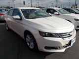 2014 White Diamond Tricoat Chevrolet Impala LT #86849036