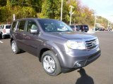 2014 Modern Steel Metallic Honda Pilot EX-L 4WD #86849103