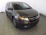 2014 Smoky Topaz Metallic Honda Odyssey Touring Elite #86848718