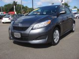 2011 Magnetic Gray Metallic Toyota Matrix 1.8 #86849262