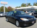2004 Black Toyota Camry LE #86848938