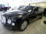 2012 Bentley Mulsanne  Front 3/4 View