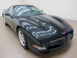 2002 Black Chevrolet Corvette Coupe #86848712
