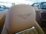 2012 Bentley Continental GTC  Marks and Logos