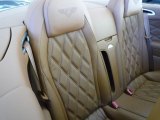 2012 Bentley Continental GTC  Rear Seat