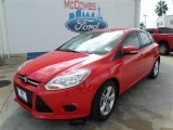 2014 Race Red Ford Focus SE Hatchback #86848783