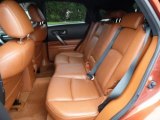 2006 Infiniti FX 35 AWD Rear Seat