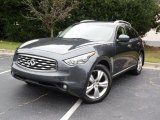 2009 Blue Slate Infiniti FX 35 #86849254