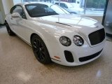 2011 Ice White Bentley Continental GT Supersports #86849024