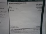 2011 Bentley Continental GT Supersports Window Sticker