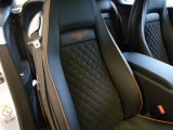 2011 Bentley Continental GT Supersports Front Seat