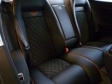 2011 Bentley Continental GT Supersports Rear Seat