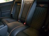2011 Bentley Continental GT Supersports Rear Seat