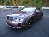 2011 Gray Violet Metallic Bentley Continental GT Supersports #86849023