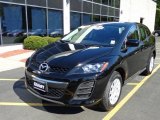 2010 Brilliant Black Mazda CX-7 i Sport #86849086