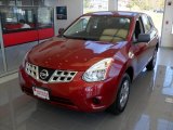 2012 Cayenne Red Nissan Rogue S AWD #86849083