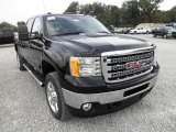 Onyx Black GMC Sierra 2500HD in 2014