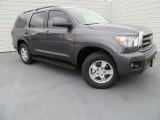 Magnetic Gray Metallic Toyota Sequoia in 2014