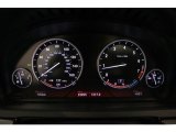 2010 BMW 7 Series 750Li xDrive Sedan Gauges