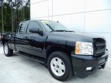 2010 Chevrolet Silverado 1500 LT Extended Cab 4x4 Front 3/4 View