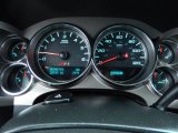 2010 Chevrolet Silverado 1500 LT Extended Cab 4x4 Gauges