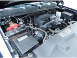 2010 Chevrolet Silverado 1500 LT Extended Cab 4x4 5.3 Liter Flex-Fuel OHV 16-Valve Vortec V8 Engine