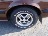 Mazda RX-7 1983 Wheels and Tires