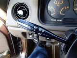 1983 Mazda RX-7 Coupe Controls
