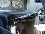 1983 Mazda RX-7 Coupe Controls
