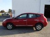 2011 Cayenne Red Nissan Rogue S AWD #86849237