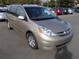 2006 Desert Sand Mica Toyota Sienna XLE #86849236