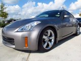 2007 Nissan 350Z Carbon Silver Metallic