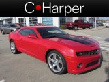2011 Victory Red Chevrolet Camaro SS Coupe #86848698