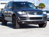 2008 Alaska Grey Metallic Volkswagen Touareg 2 V8 #86849158
