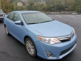 2012 Clearwater Blue Metallic Toyota Camry XLE #86849233