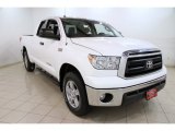 2011 Super White Toyota Tundra SR5 Double Cab 4x4 #86849063