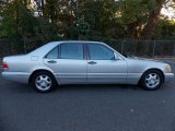 1997 Mercedes-Benz S 420 Sedan Exterior