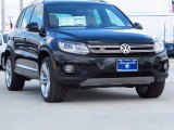 2014 Deep Black Metallic Volkswagen Tiguan R-Line #86849155