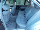 1997 Mercedes-Benz S 420 Sedan Rear Seat