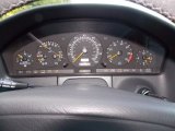 1997 Mercedes-Benz S 420 Sedan Gauges