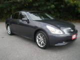 2008 Platinum Graphite Gray Infiniti G 35 x S Sedan #86849153