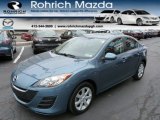 2010 Gunmetal Blue Mica Mazda MAZDA3 i Sport 4 Door #86848824
