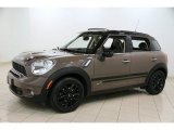 2011 Mini Cooper S Countryman All4 AWD Front 3/4 View