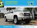 2012 White Diamond Tricoat GMC Sierra 1500 SLT Crew Cab 4x4 #86848823