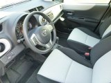 2014 Toyota Yaris LE 5 Door Ash Interior