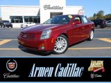 2007 Infrared Cadillac CTS Sport Sedan #86848685