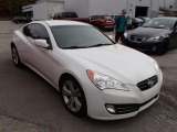 2010 Karussell White Hyundai Genesis Coupe 3.8 Coupe #86848746